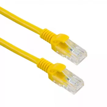 Sbox UTP-10Y CAT5e 10m keltainen verkkokaapeli RJ45 UTP