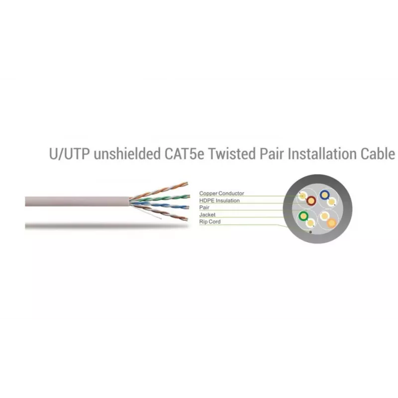 Sbox UTP-10Y CAT5e 10m keltainen verkkokaapeli RJ45 UTP