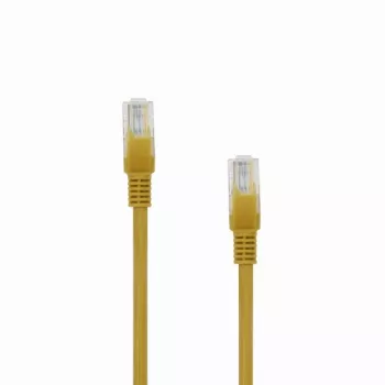 Sbox UTP-10Y CAT5e 10m keltainen verkkokaapeli RJ45 UTP