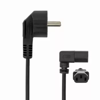 SBOX PC-virtakaapeli Schuko - IEC C13 2m musta