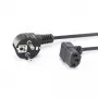 SBOX PC-virtakaapeli Schuko - IEC C13 2m musta