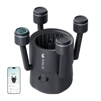 BUBLUE VORTEX V5 langaton uima-altaan puhdistusrobotti