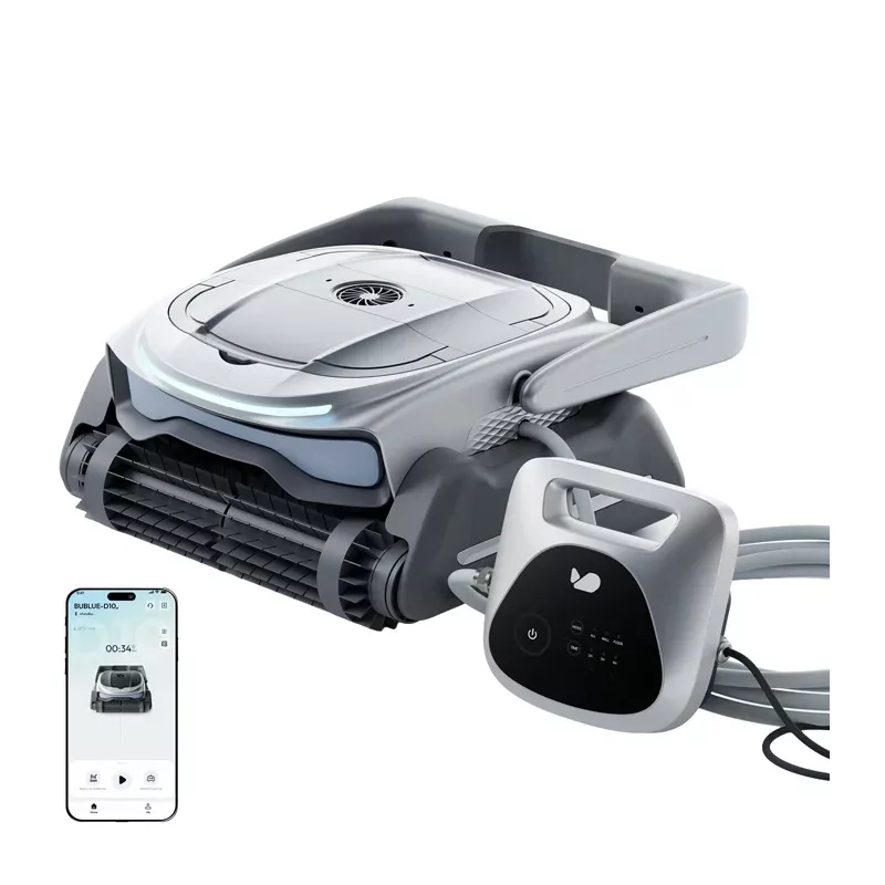 Bublue Bubot 800P robottipuhdistin uima-altaaseen