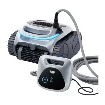 Bublue BuHybrid L6 robottipuhdistin uima-altaaseen
