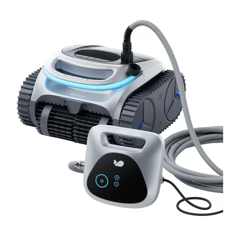 Bublue BuHybrid L6 robottipuhdistin uima-altaaseen