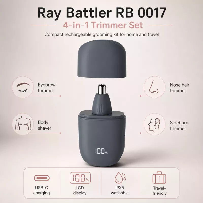 Ray Battler RB 0017 trimmaussetti 4 in 1