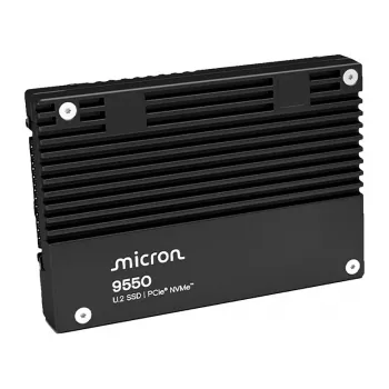 Micron 9550 MAX 6.4 TB sisäinen SSD - PCI Express 5.0 x4 NVMe - Mixed Use - 256-bit AES - TCG Opal Encryption 2.0 - TAA Compliant