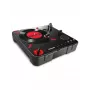 Numark PT01 Scratch - puoliautomaattinen kannettava levysoitin DJ-scratch-kytkimellä