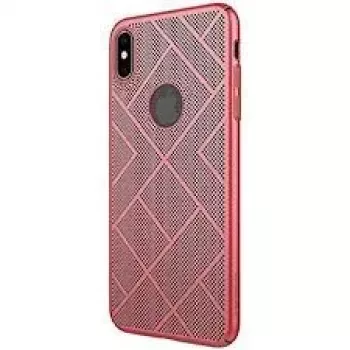 Nillkin Apple iPhone Xs Max Super Slim Air -kotelo punainen