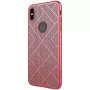 Nillkin Apple iPhone Xs Max Super Slim Air -kotelo punainen