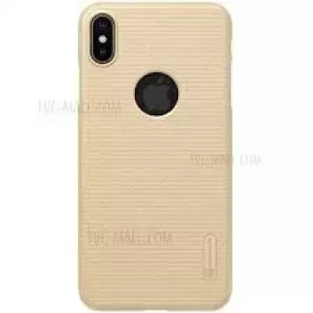 Nillkin Apple iPhone XR Super Frosted Shield -kotelo kultainen