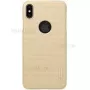 Nillkin Apple iPhone XR Super Frosted Shield -kotelo kultainen