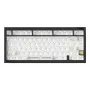 AKKO DIY Barebone näppäimistö 65% 68-näppäintä Tri-Mode Hot-Swappable musta