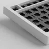 AKKO DIY Barebone näppäimistösarja 75% valkoinen Tri-Mode Hot-Swappable