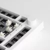 AKKO DIY Barebone näppäimistösarja 75% valkoinen Tri-Mode Hot-Swappable