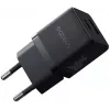 Baseus Palm 30W USB-C USB-A laturi musta