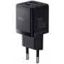 Baseus Palm 30W USB-C USB-A laturi musta
