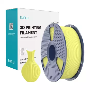 SUNLU PLA Classic Lemon Yellow -filamentti 1,75 mm 1 kg