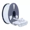 SUNLU PLA+ High-Speed valkoinen filamentti 1,75 mm 1 kg