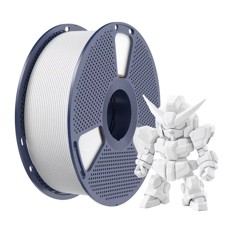 SUNLU PLA+ 2.0 -filamentti 1,75 mm valkoinen 1 kg