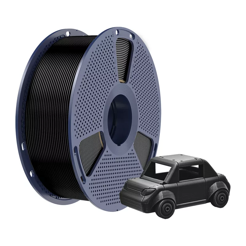SUNLU PETG -filamentti 1,75 mm musta 1 kg