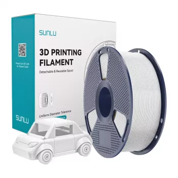SUNLU PETG -filamentti 1,75 mm valkoinen 1 kg