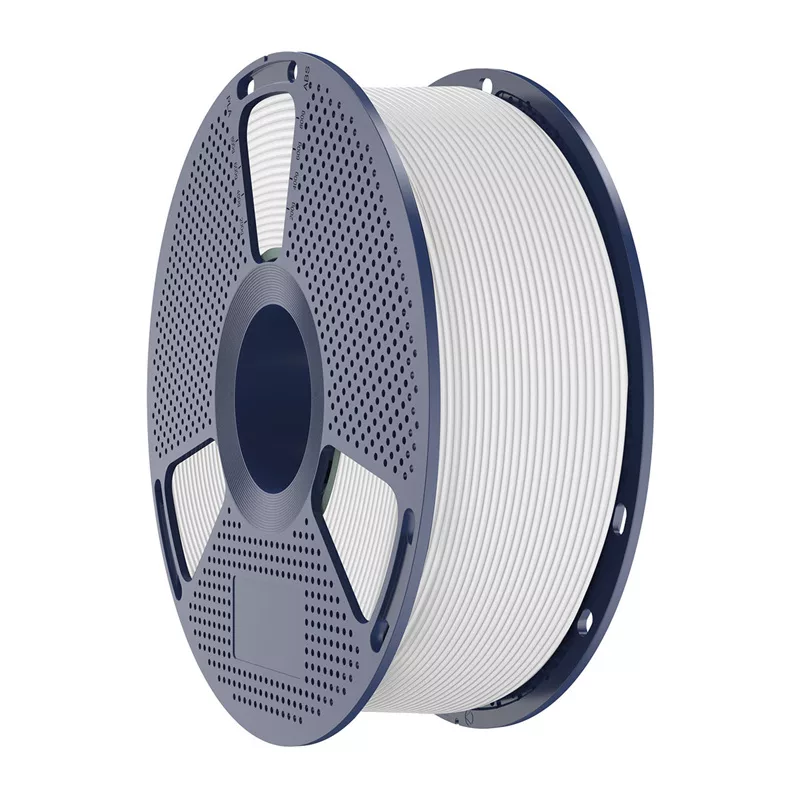 SUNLU PLA Matte -filamentti (valkoinen) 1,75 mm 1 kg