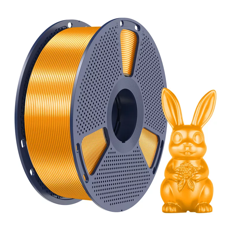 SUNLU PLA+ Silk -filamentti messinki 1,75 mm 1 kg