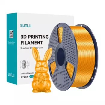 SUNLU PLA+ Silk -filamentti messinki 1,75 mm 1 kg