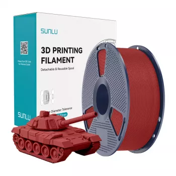 SUNLU PLA+ High-Speed punainen -filamentti 1,75 mm 1 kg