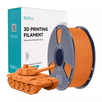 SUNLU PLA+ High-Speed oranssi -filamentti 1,75 mm 1 kg
