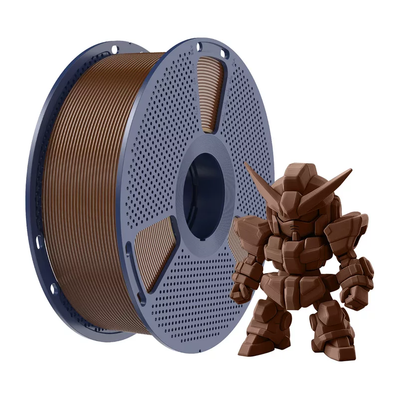SUNLU PLA+ 2.0 -filamentti (kahvinruskea) 1,75 mm 1 kg