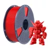 SUNLU PLA+ 2.0 -filamentti (punainen) 1,75 mm 1 kg