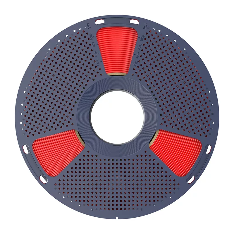 SUNLU PLA+ 2.0 -filamentti (punainen) 1,75 mm 1 kg