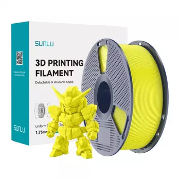 SUNLU PLA+ 2.0 -filamentti keltainen 1,75 mm 1 kg