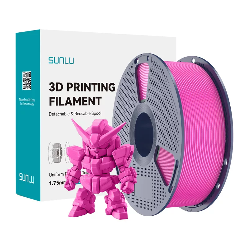 SUNLU PLA+ 2.0 -filamentti 1,75 mm magenta 1 kg