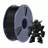 SUNLU PLA+ 2.0 -filamentti (musta) 1,75 mm 1 kg