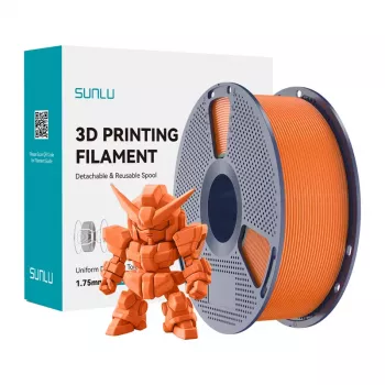 SUNLU PLA+ 2.0 -filamentti 1,75 mm aurinko-oranssi 1 kg