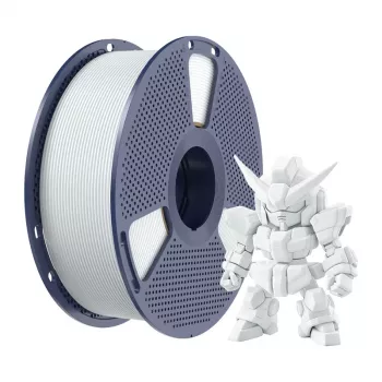 SUNLU PLA+ 2.0 -filamentti 1,75 mm keraaminen valkoinen 1 kg