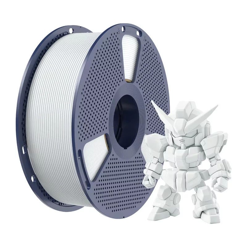 SUNLU PLA+ 2.0 -filamentti 1,75 mm keraaminen valkoinen 1 kg