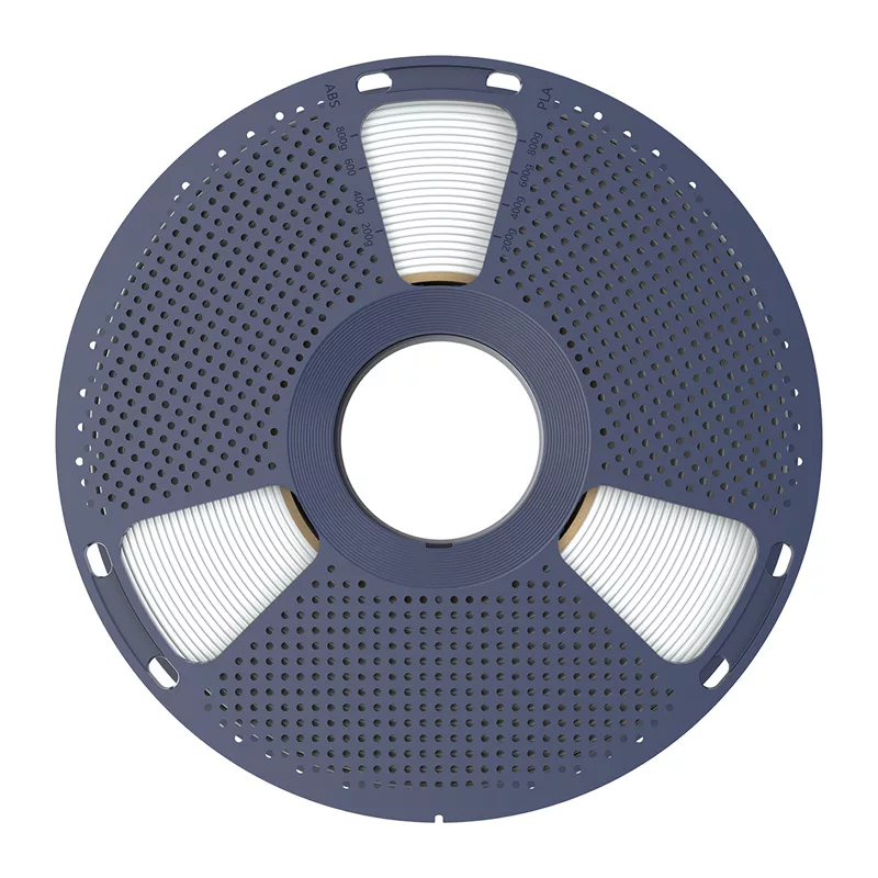 SUNLU PLA+ 2.0 -filamentti 1,75 mm keraaminen valkoinen 1 kg