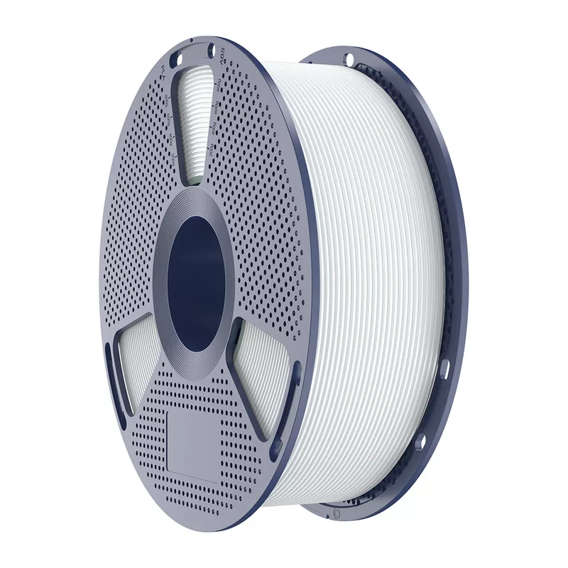 SUNLU PLA+ 2.0 -filamentti 1,75 mm keraaminen valkoinen 1 kg