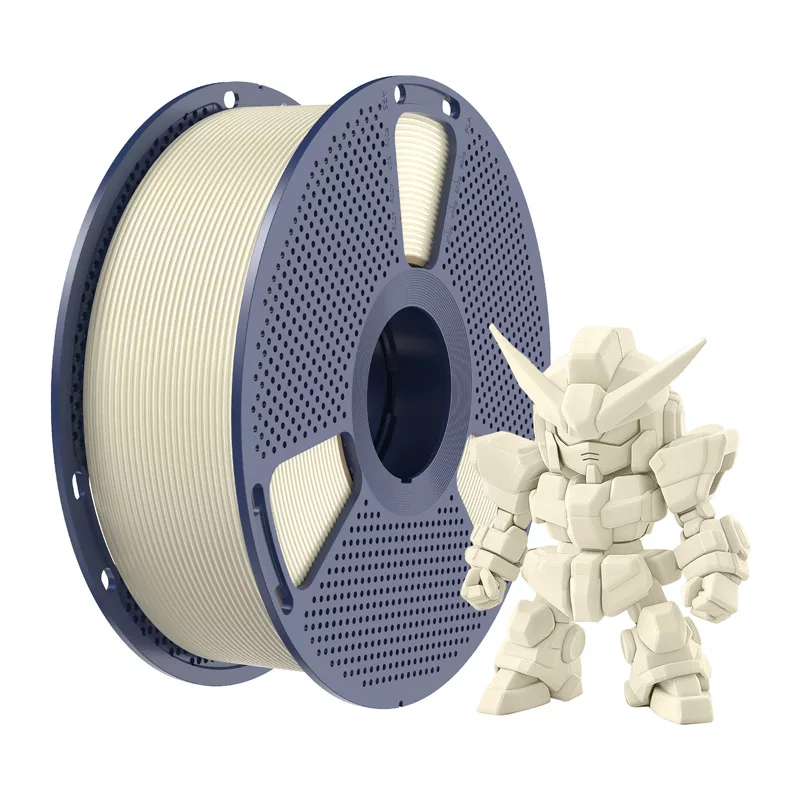 SUNLU PLA+ 2.0 -filamentti 1,75 mm norsunluu 1 kg