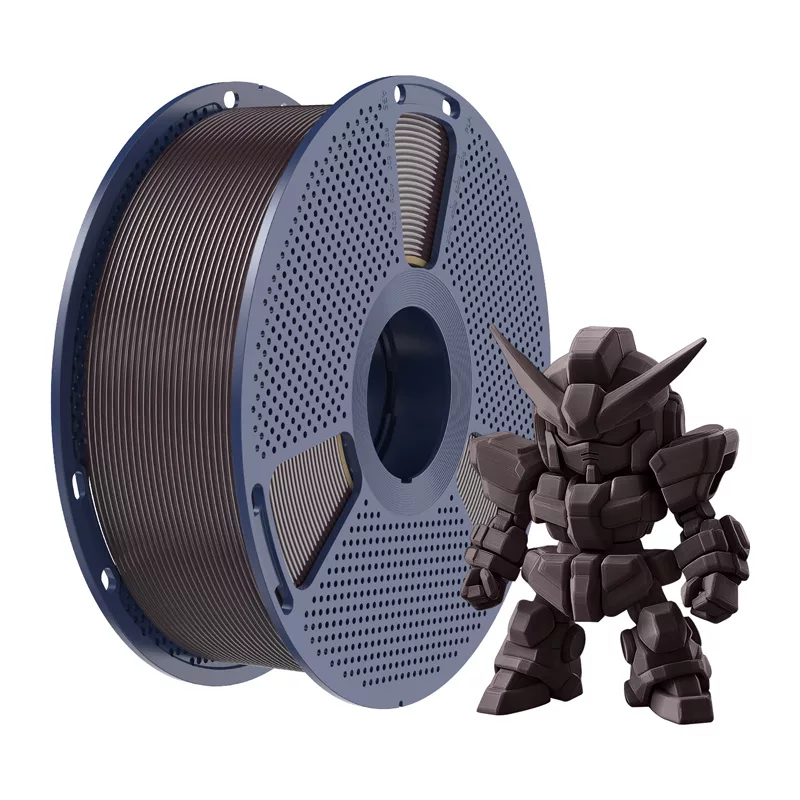 SUNLU PLA+ 2.0 -filamentti 1,75 mm 1 kg paahdettu kastanja