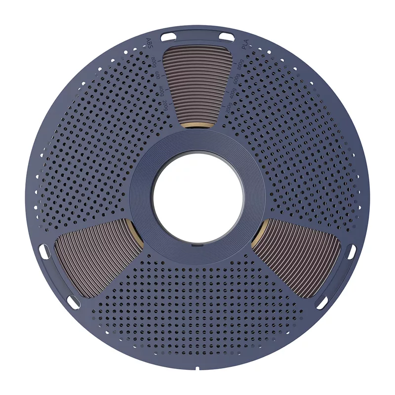 SUNLU PLA+ 2.0 -filamentti 1,75 mm 1 kg paahdettu kastanja