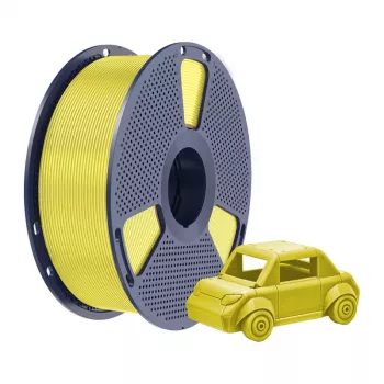 SUNLU PETG -filamentti 1,75 mm keltainen 1 kg