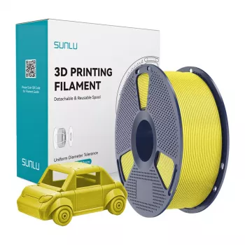 SUNLU PETG -filamentti 1,75 mm keltainen 1 kg