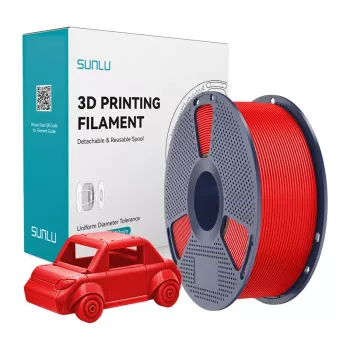 SUNLU PETG -filamentti 1,75 mm punainen 1 kg