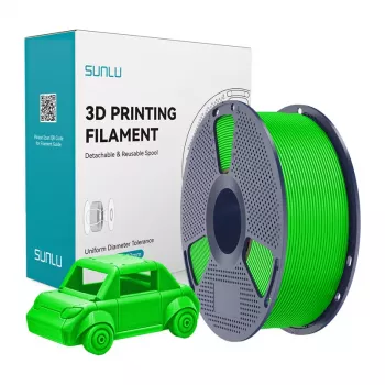 SUNLU PETG -filamentti 1,75 mm vihreä 1 kg