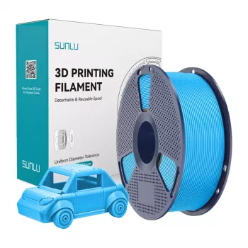 SUNLU PETG -filamentti (syaani) 1,75 mm 1 kg
